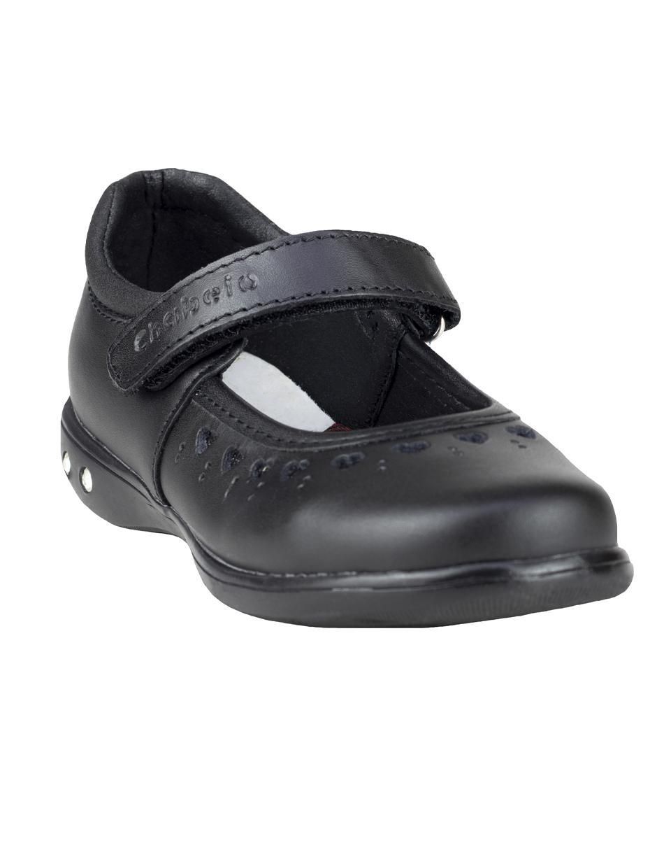 Zapato de piel para niña