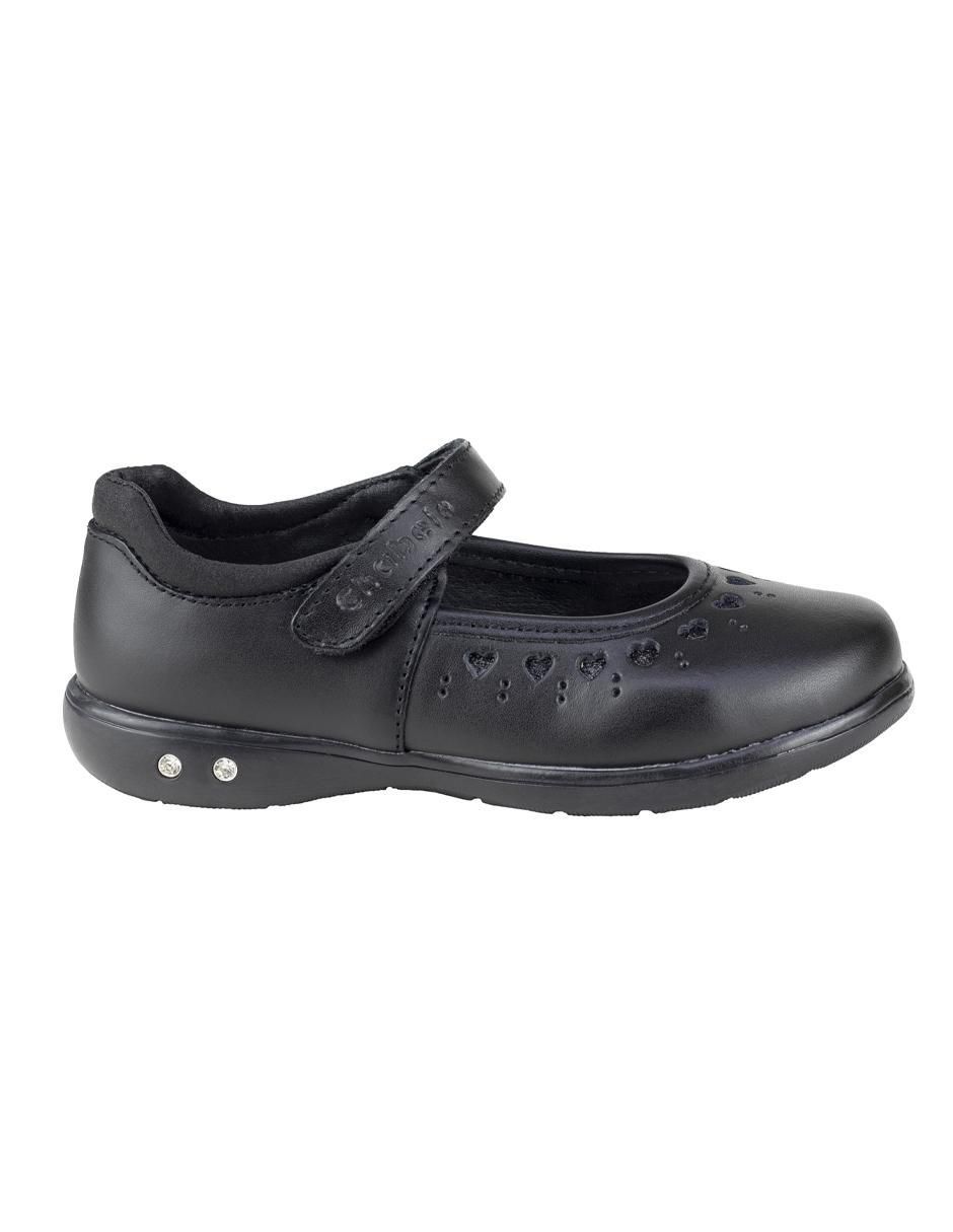 Zapato de piel para niña