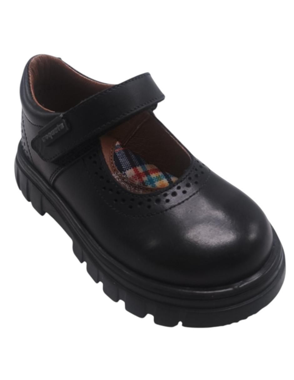 Zapato de piel para niña