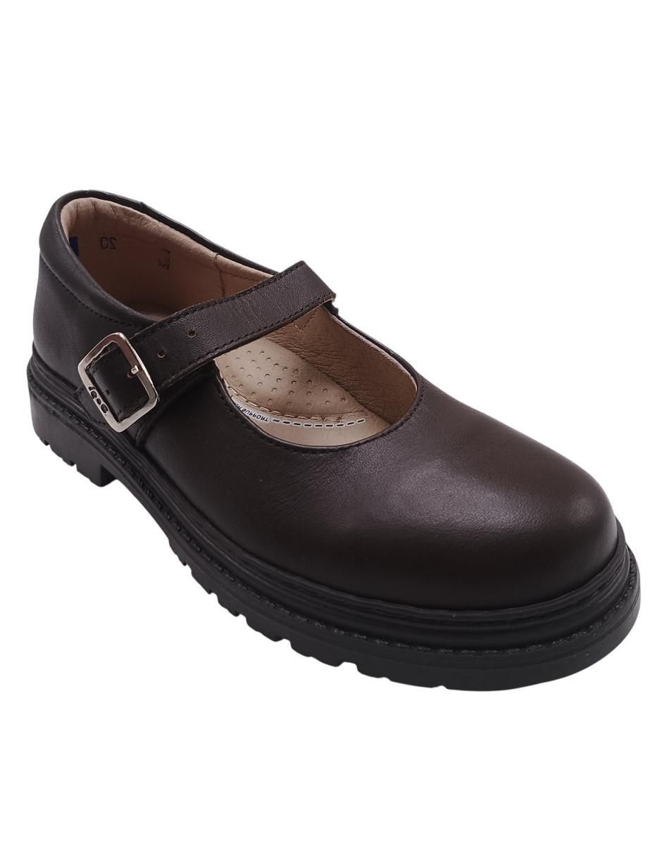 Zapato de piel para niña Zapato de piel para niña