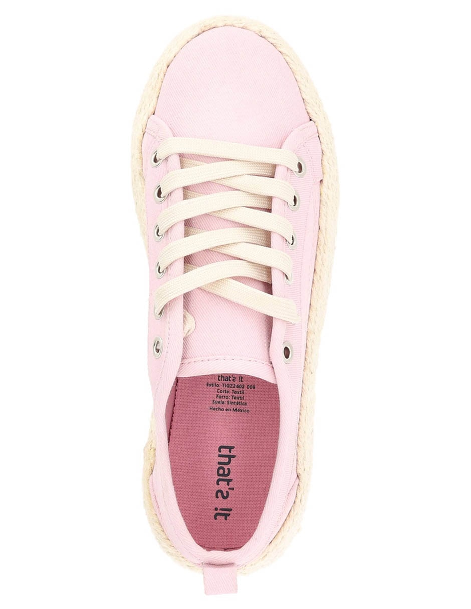 Tenis That's It para niña