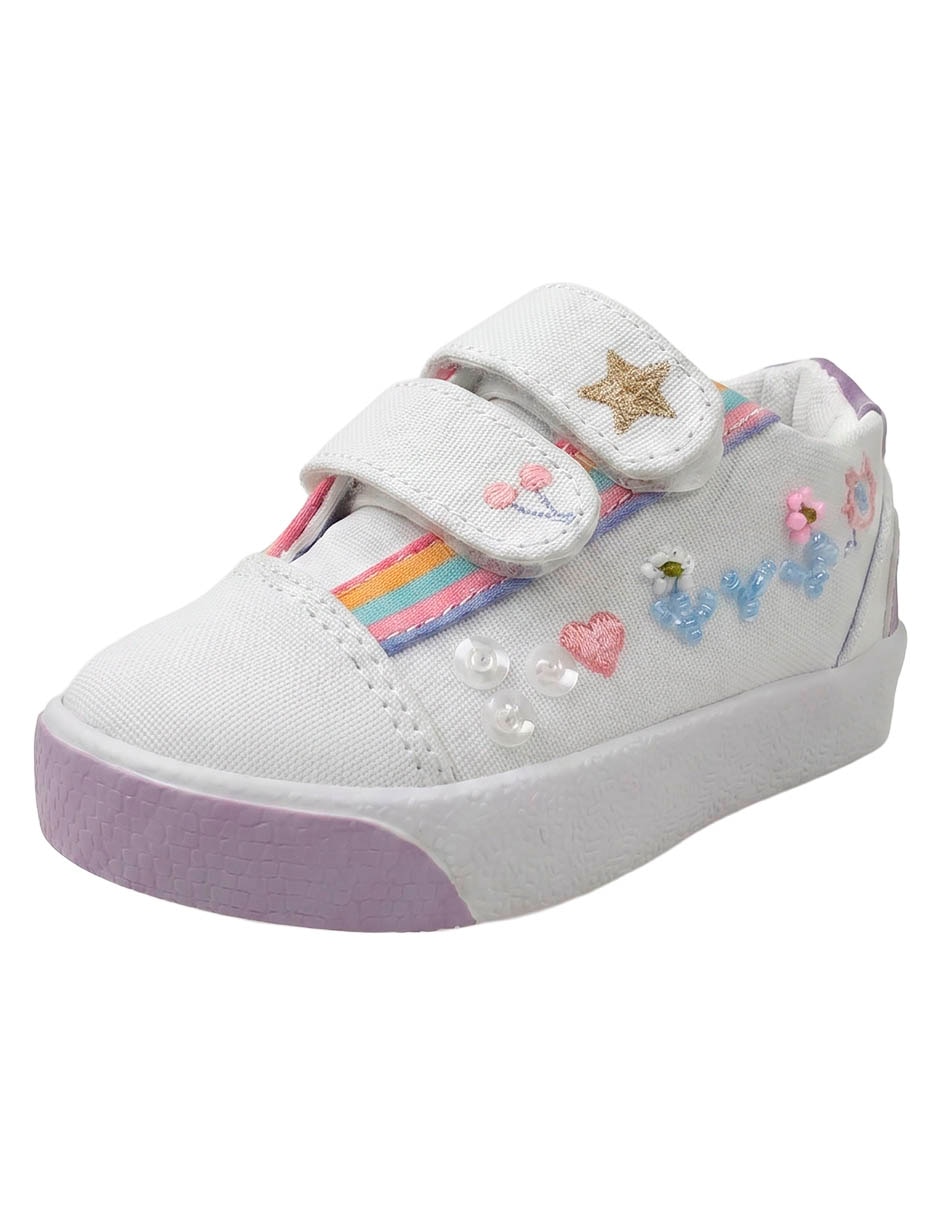 Tenis para niña Tenis para niña