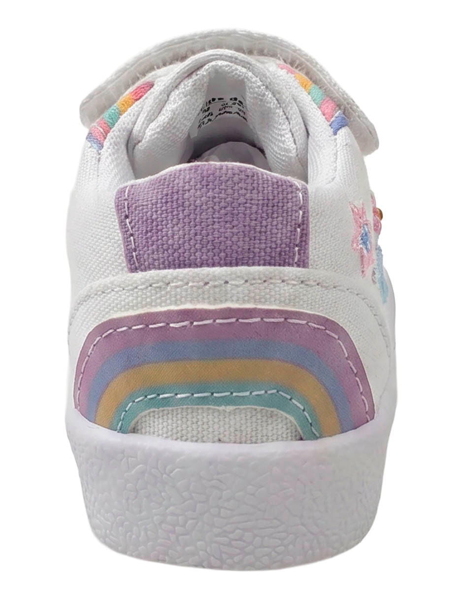 Tenis Mon Caramel para niña