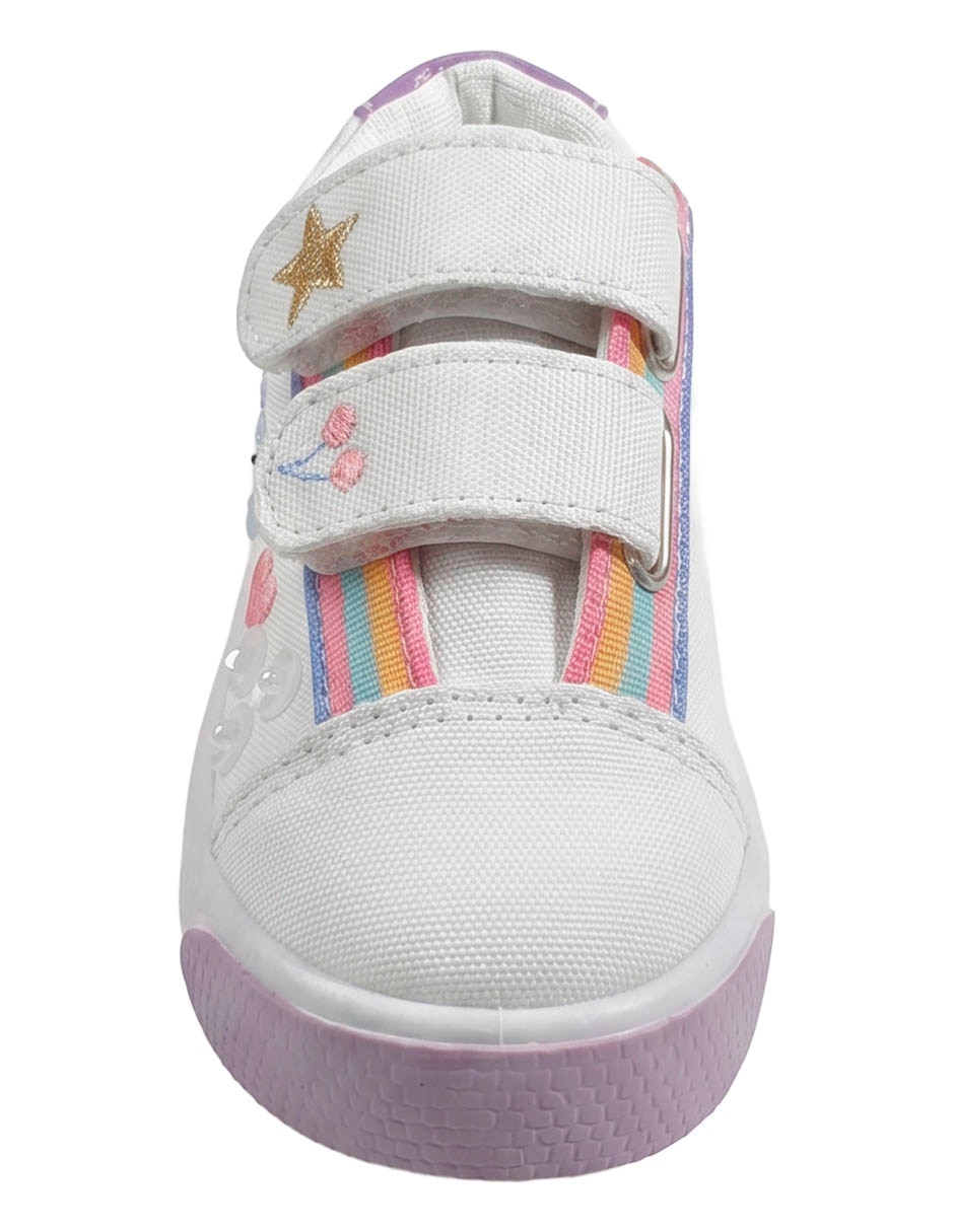 Tenis Mon Caramel para niña