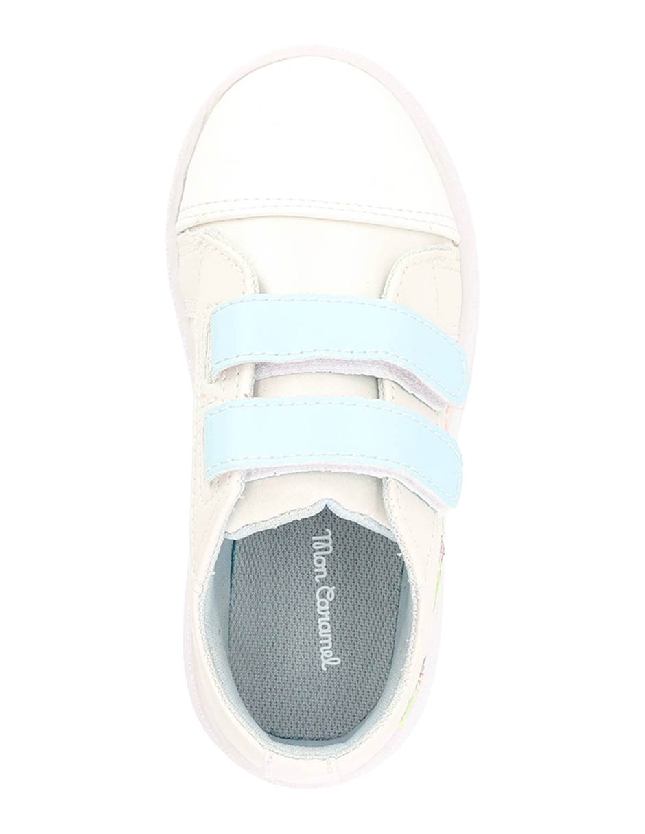 Tenis Mon Caramel para niña