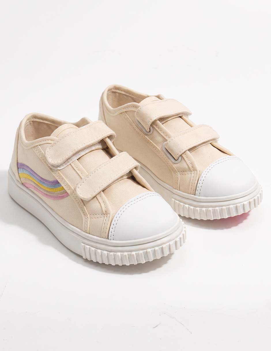 Tenis piquenique para niña