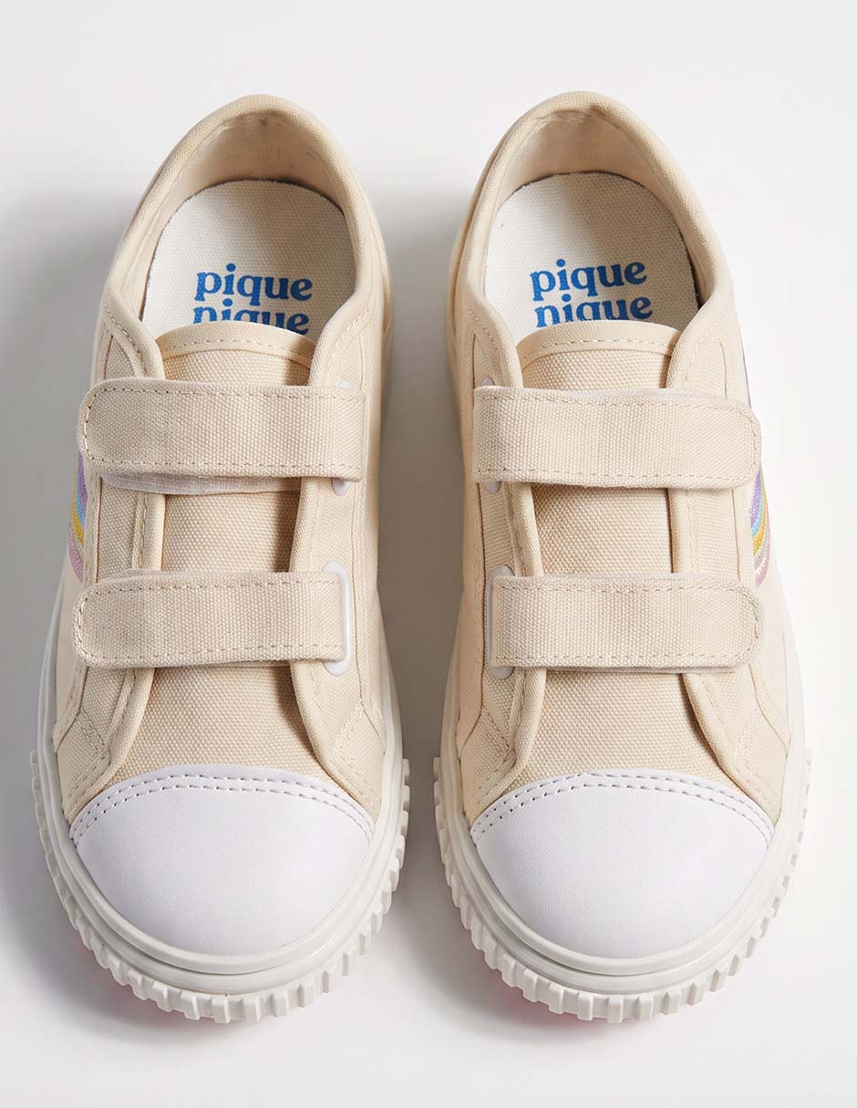 Tenis piquenique para niña