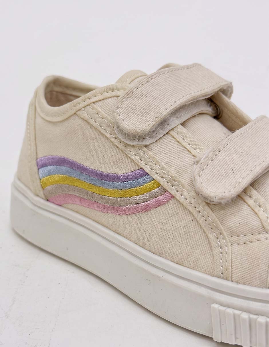 Tenis piquenique para niña