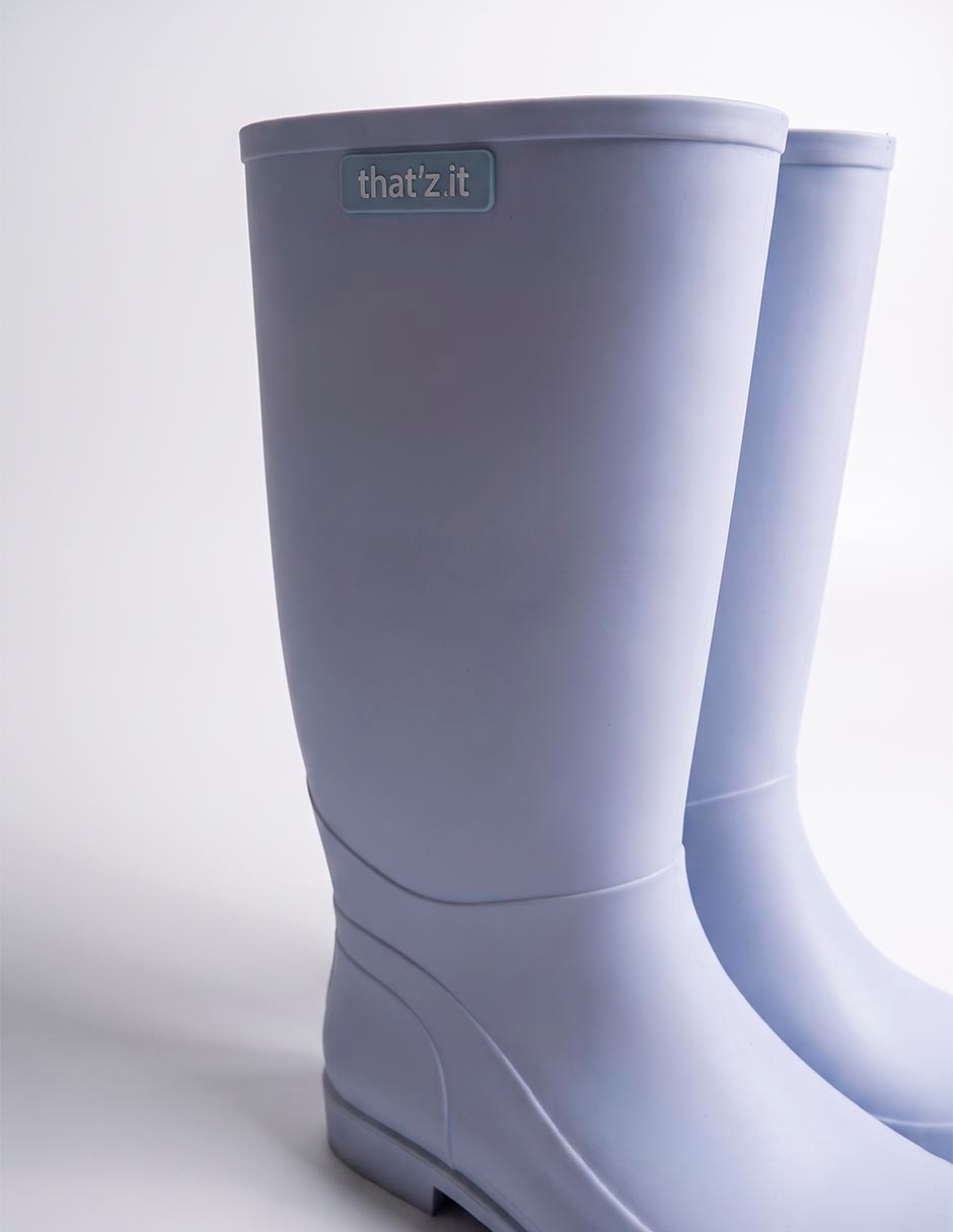 Bota de lluvia para niña 5