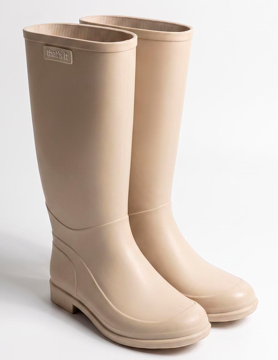 Bota de lluvia para niña Bota de lluvia para niña