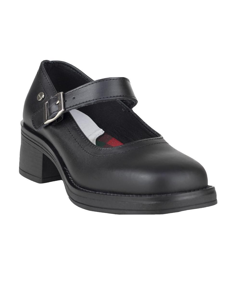 Zapato de piel para niña