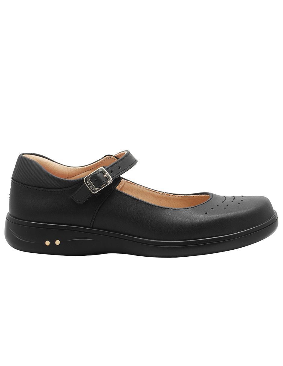 Zapato de piel para niña