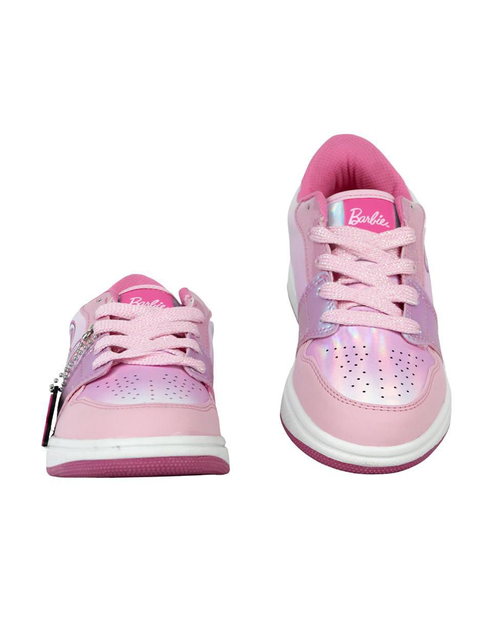 Tenis para niña Barbie 5