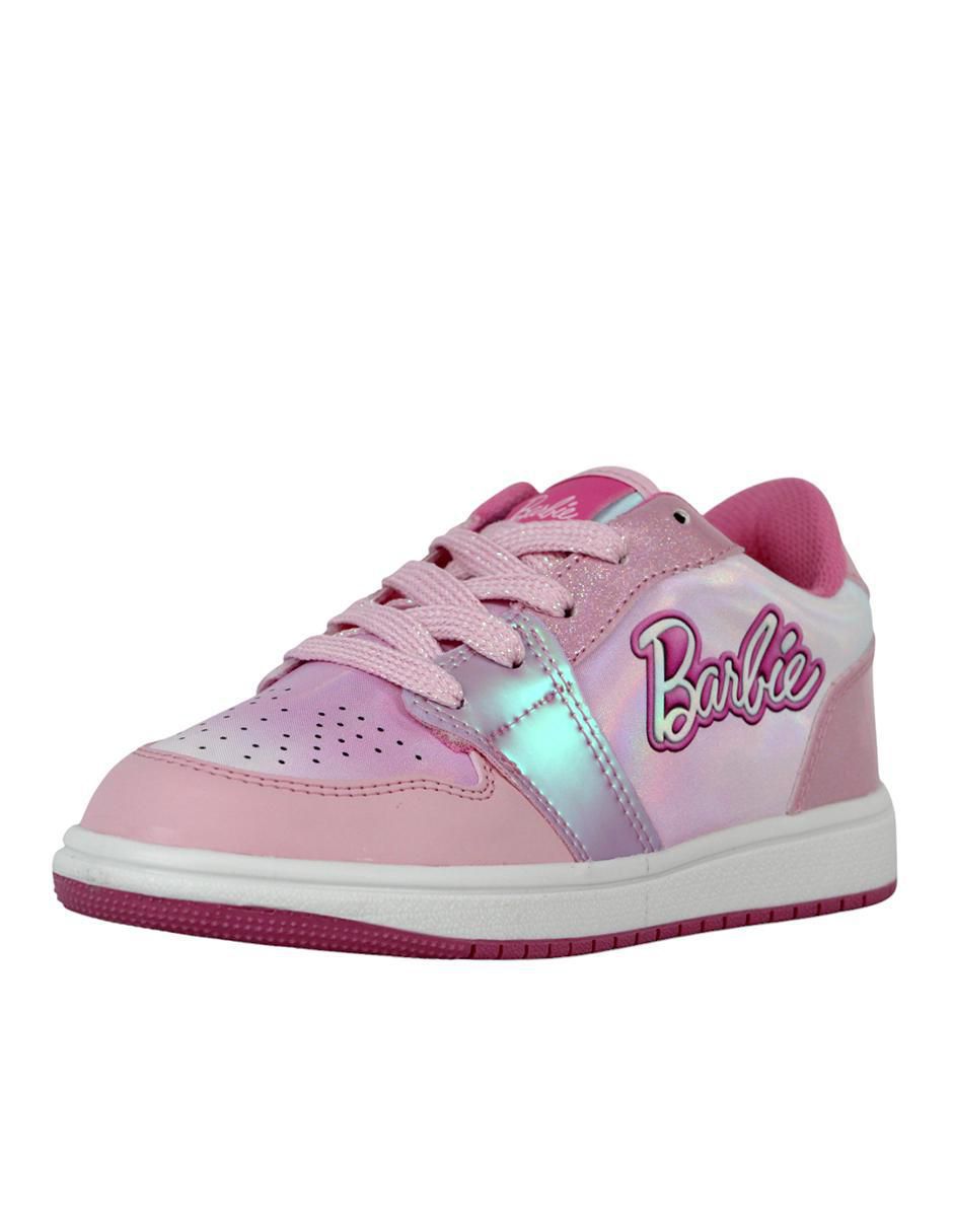 Tenis para niña Barbie