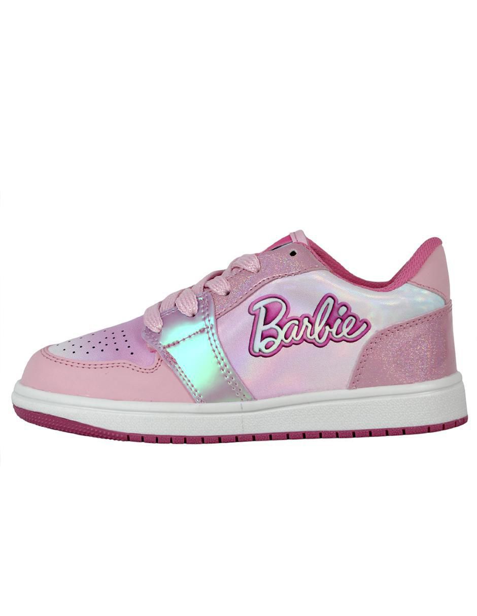 Tenis para niña Barbie