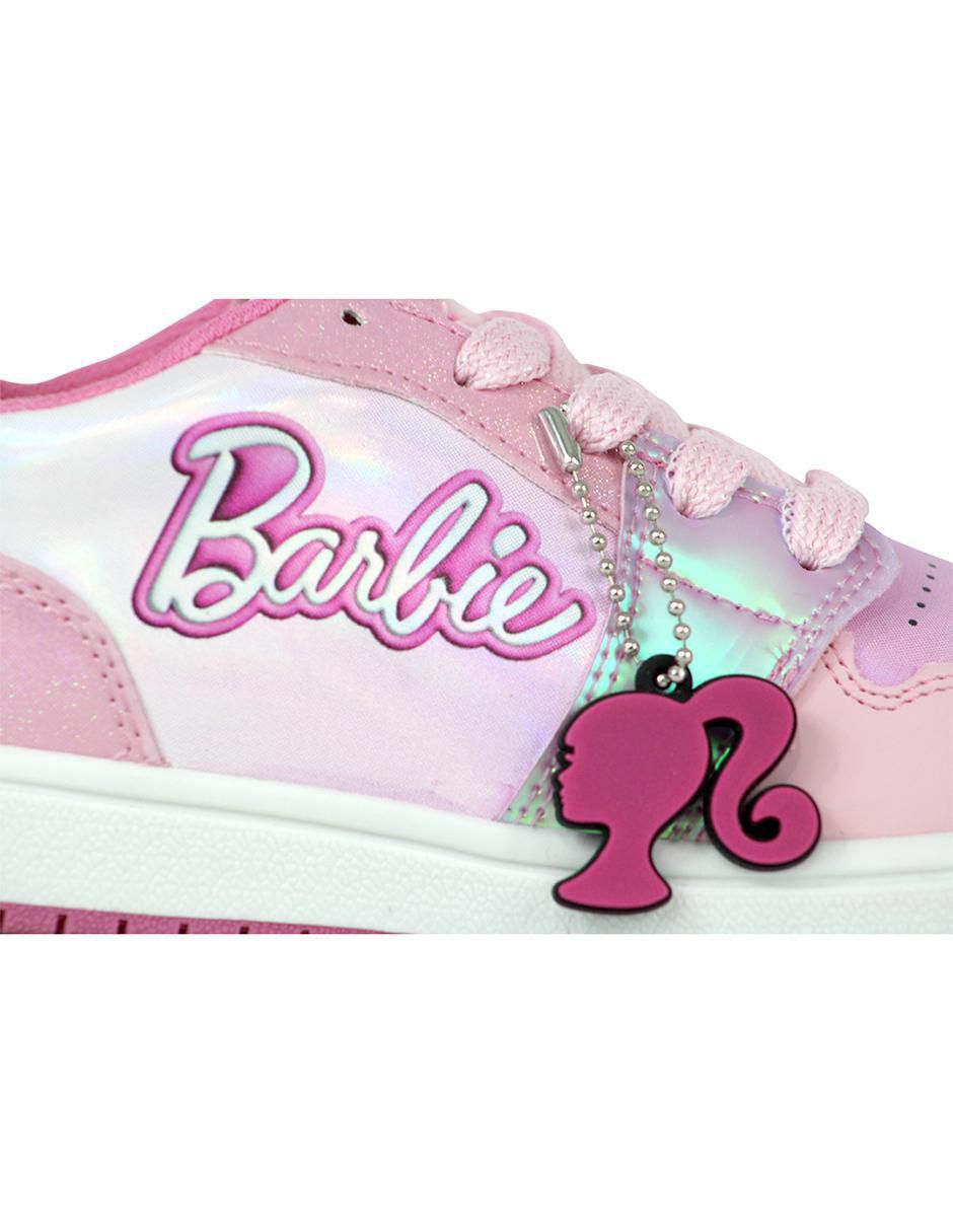 Tenis para niña Barbie 8
