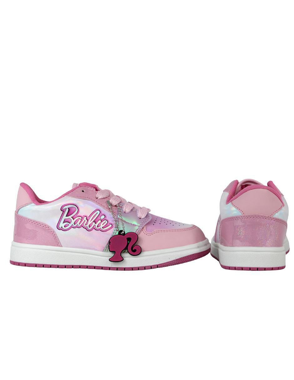 Tenis para niña Barbie