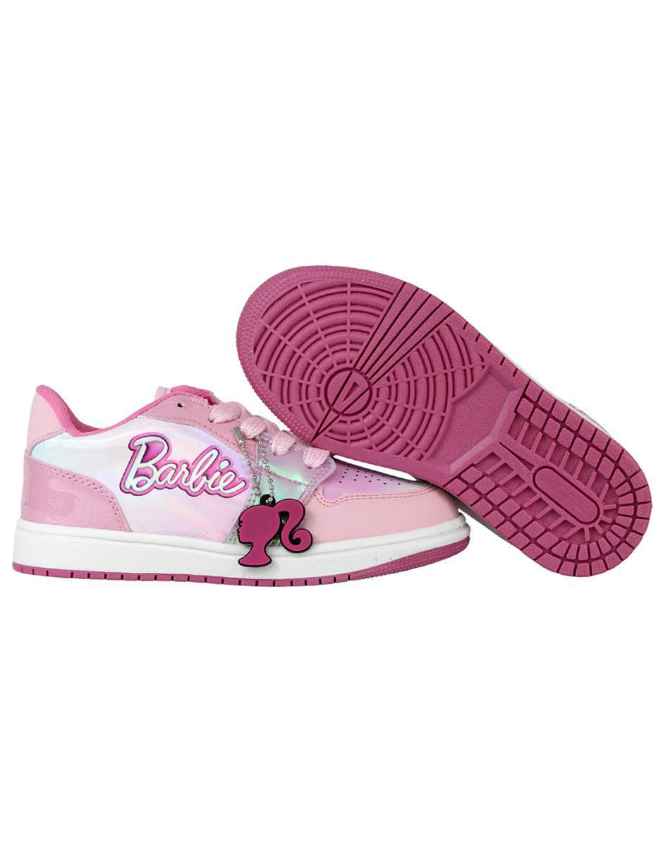 Tenis para niña Barbie 6