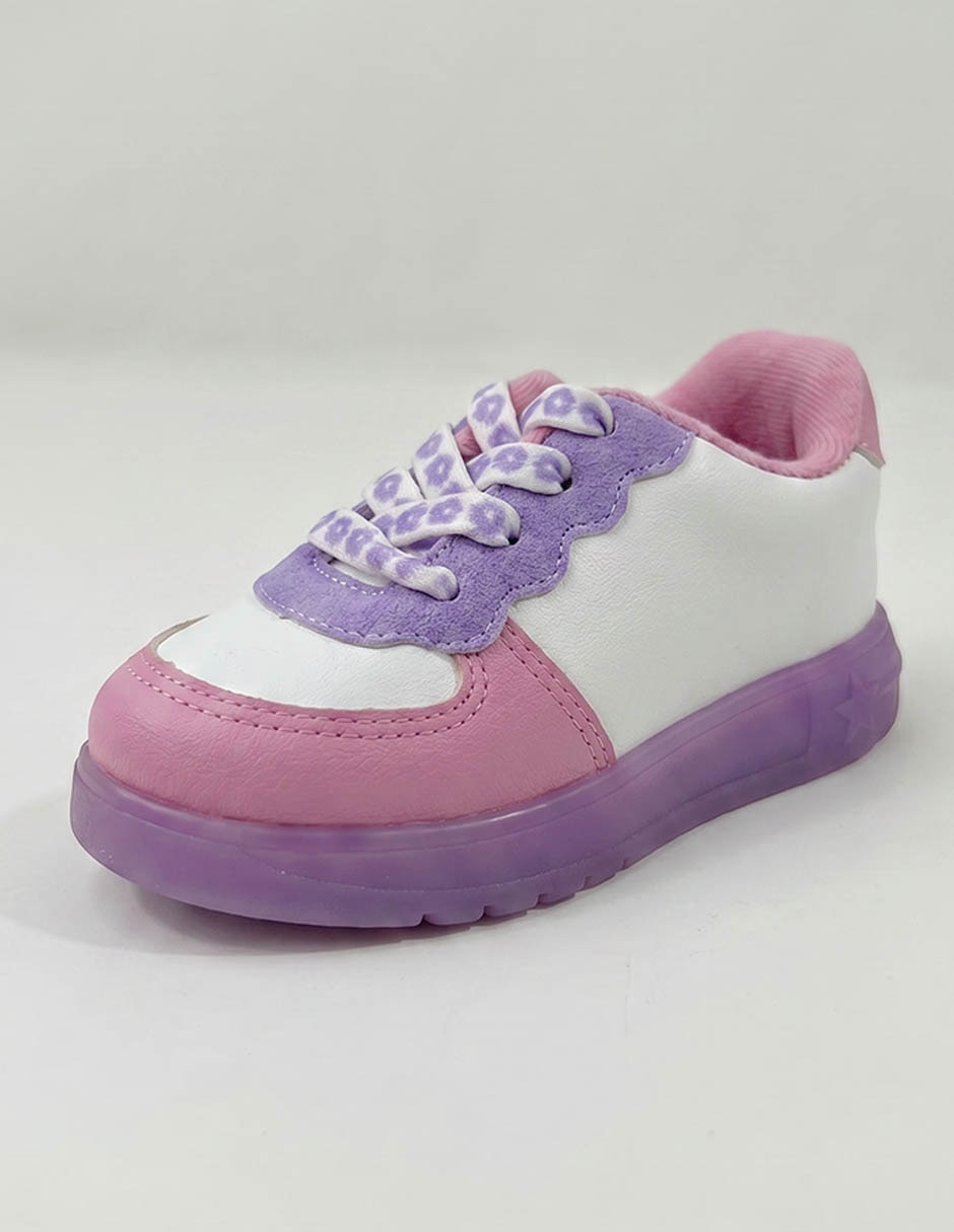Tenis Con Luz Para Niña Tenis Con Luz Para Niña