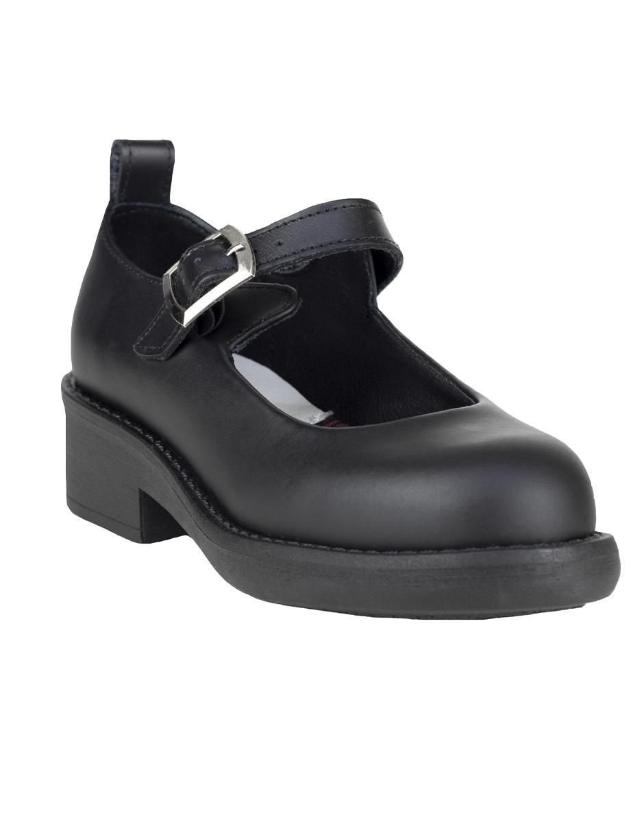 Zapato de piel para niña