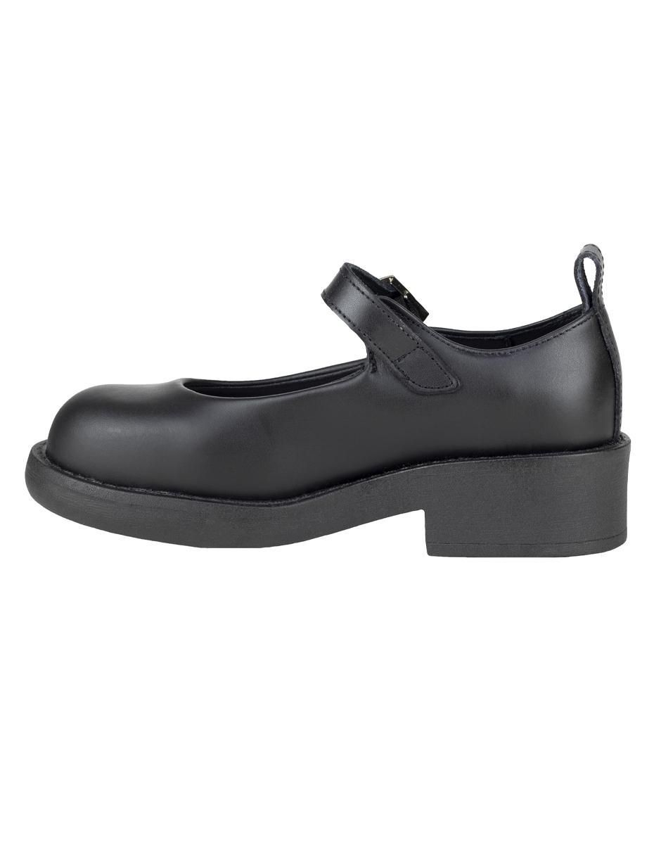 Zapato de piel para niña