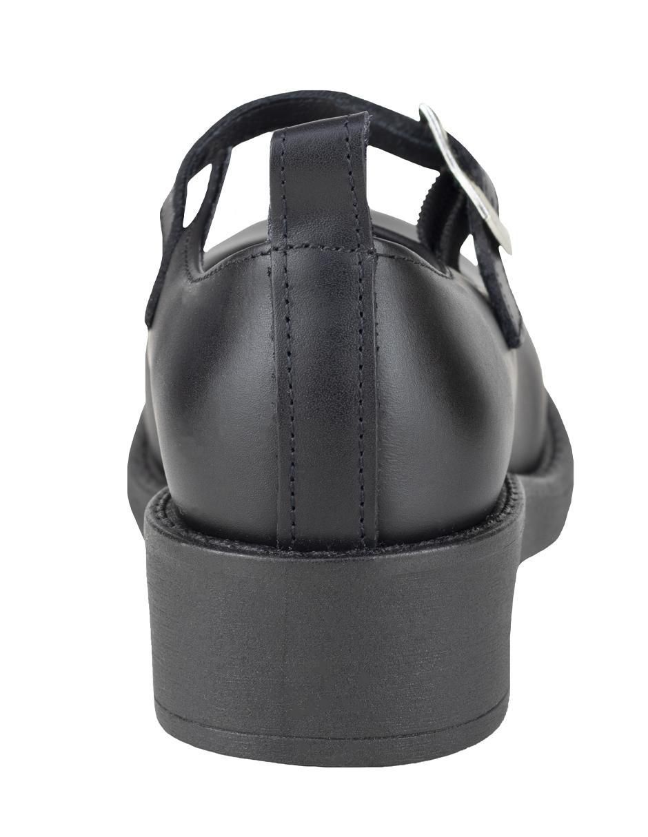 Zapato de piel para niña