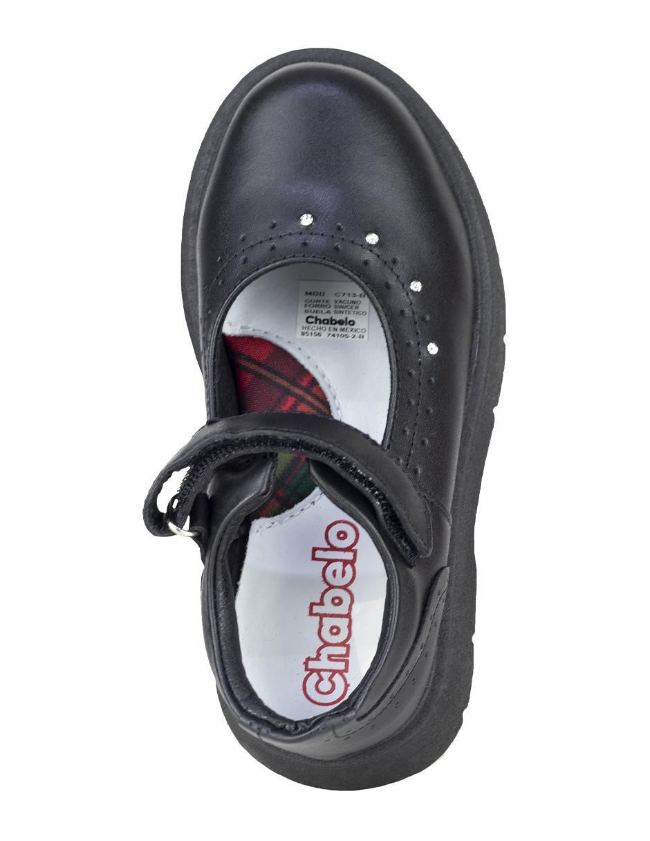 Zapato de piel para niña 6
