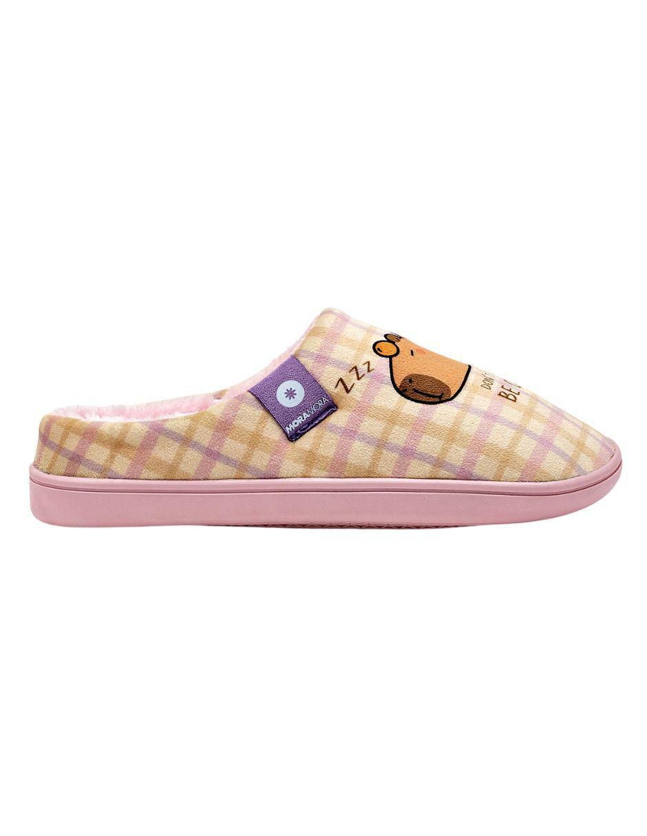 Pantufla Moramora para niña