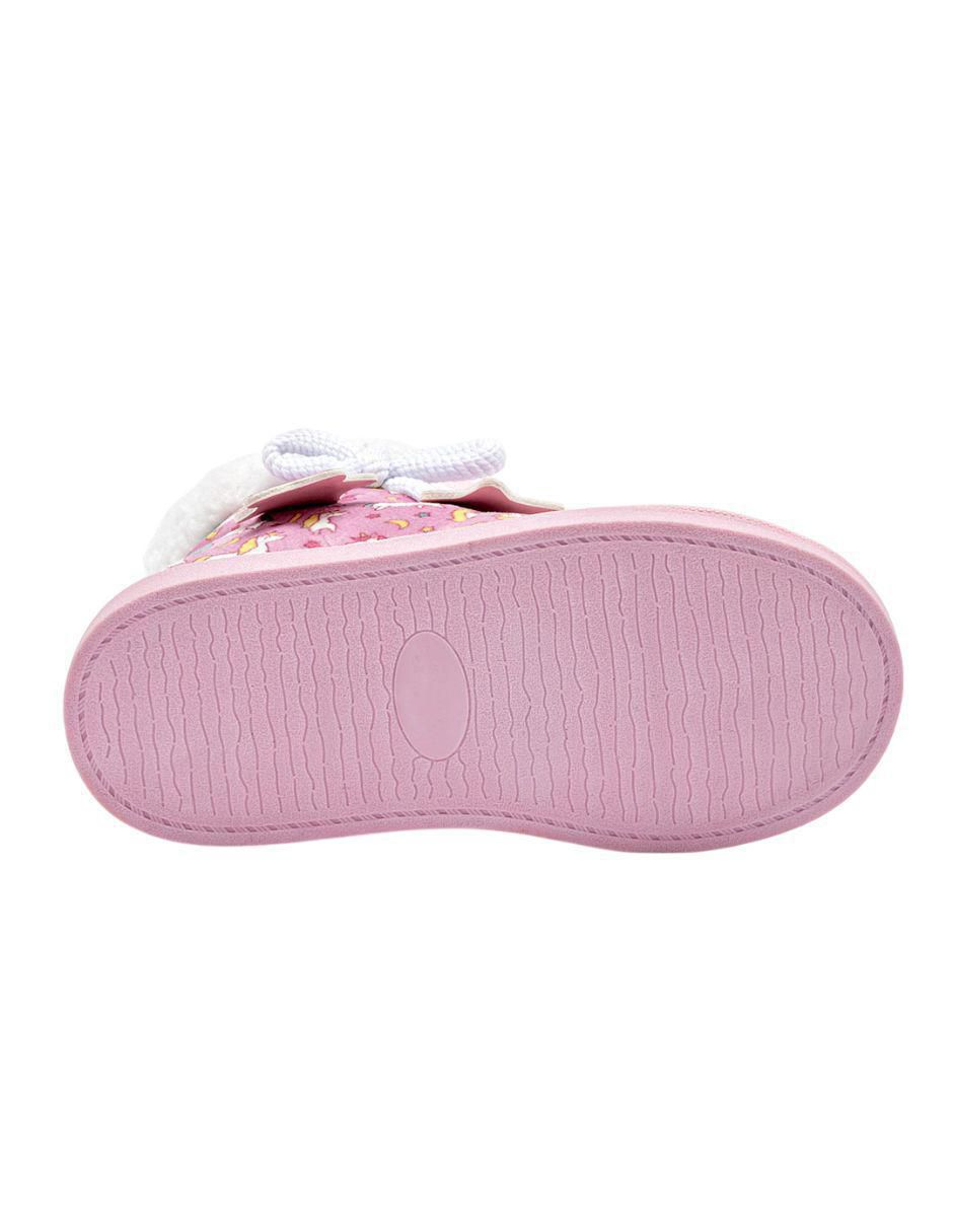 Pantufla Moramora para niña