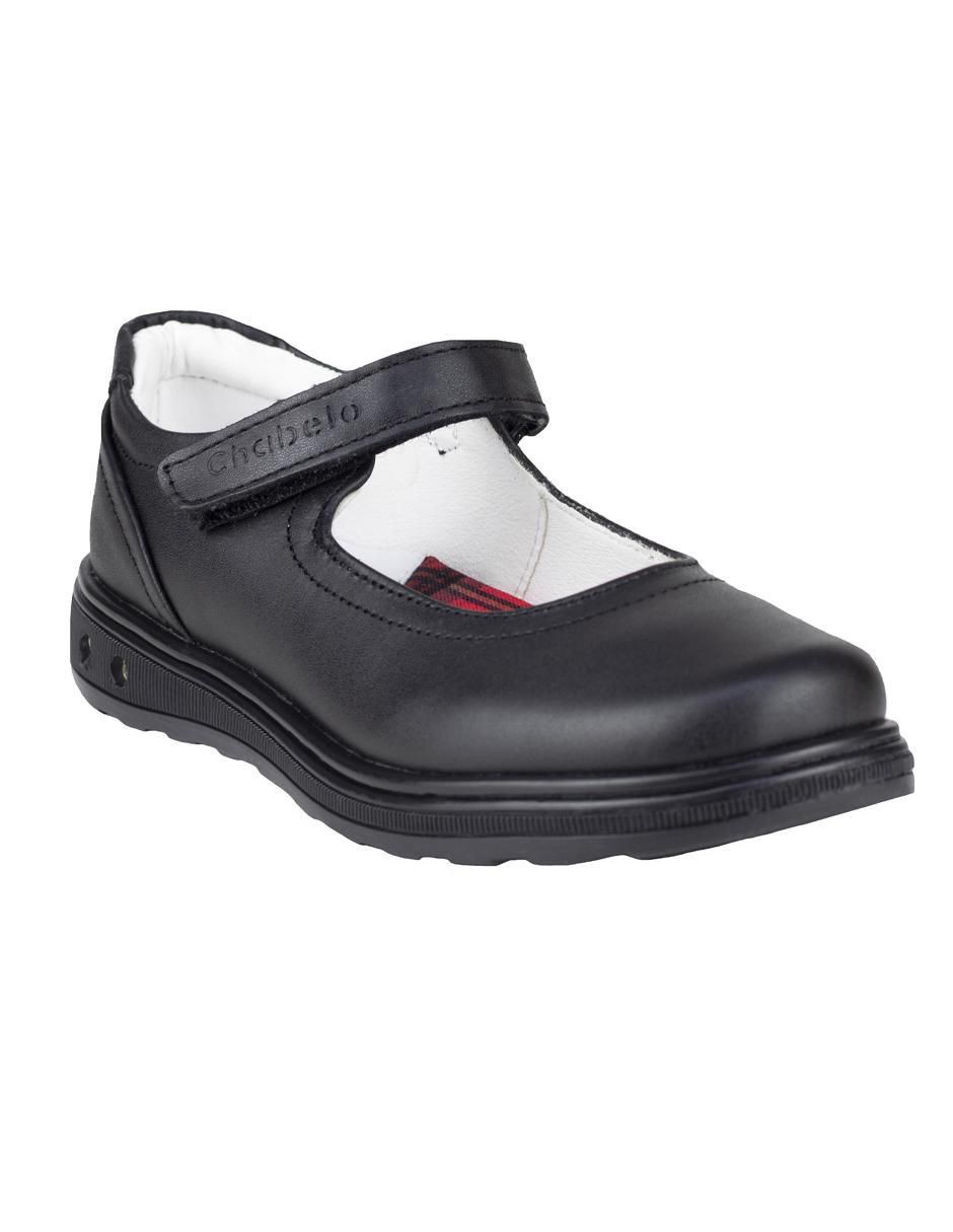 Zapato de piel para niña