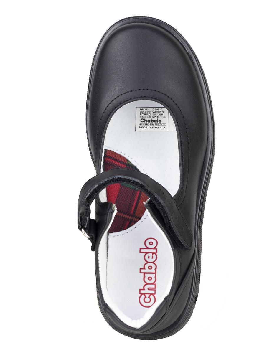 Zapato de piel para niña