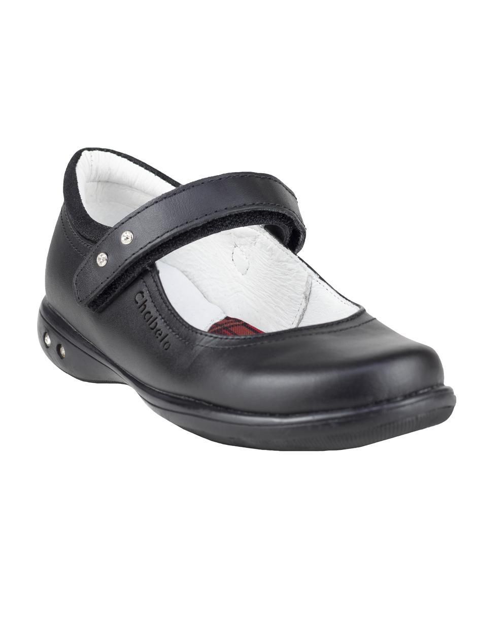Zapato de piel para niña