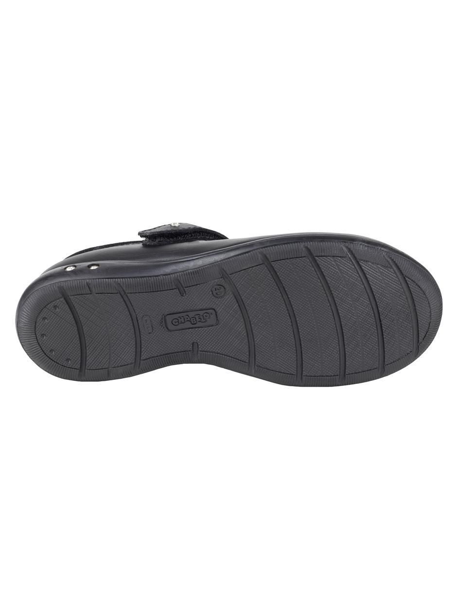 Zapato de piel para niña