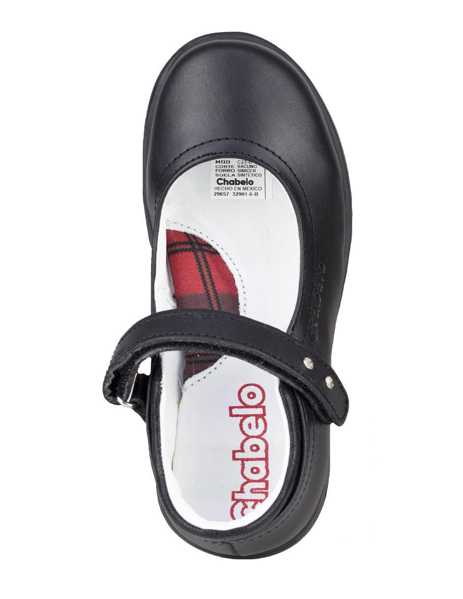 Zapato de piel para niña 7