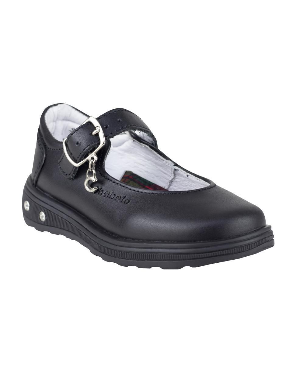 Zapato de piel para niña