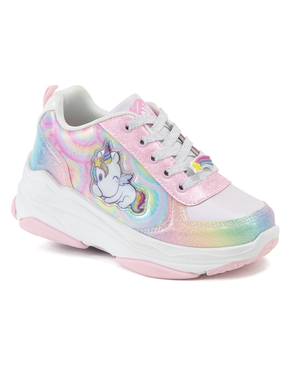 Tenis con ruedas para niña Tenis con ruedas para niña