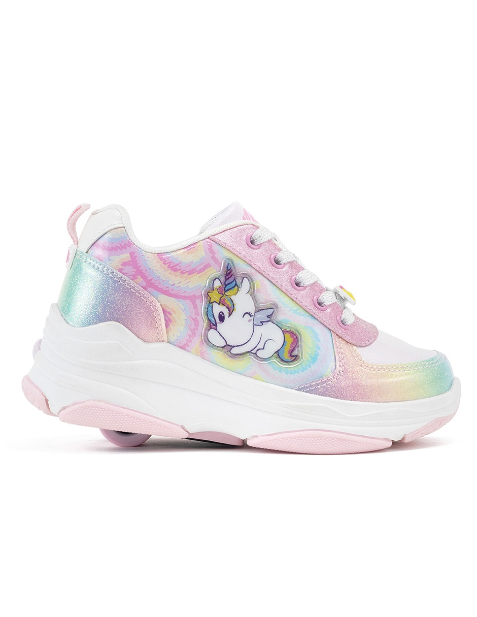 Tenis con ruedas para niña 2