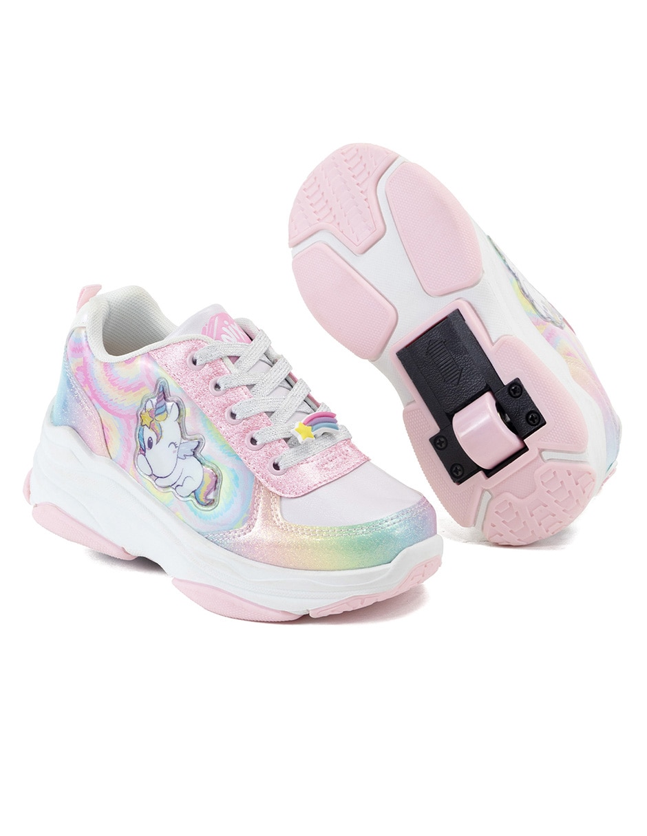 Tenis con ruedas para niña 3