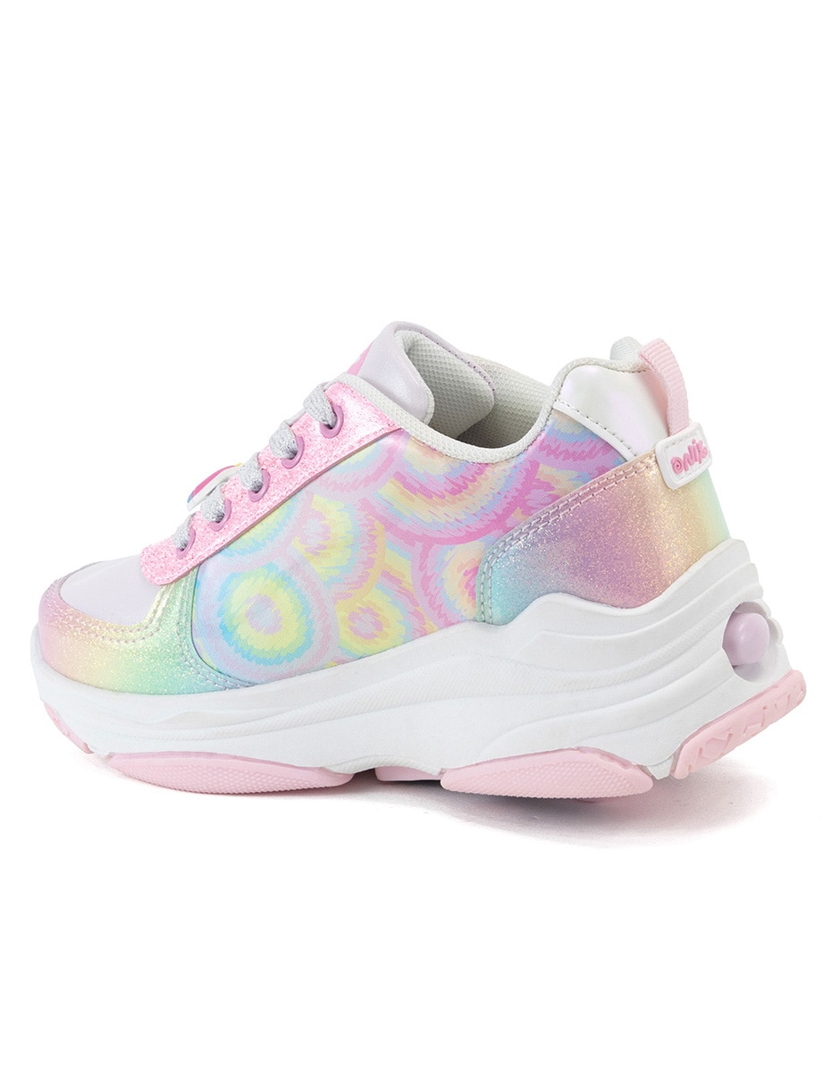 Tenis con ruedas para niña 5