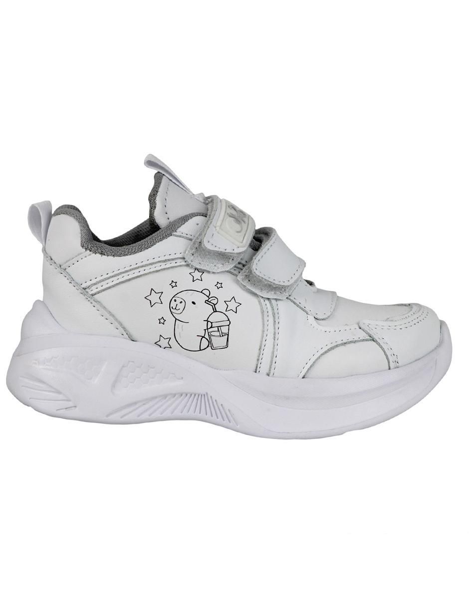 Tenis para niña