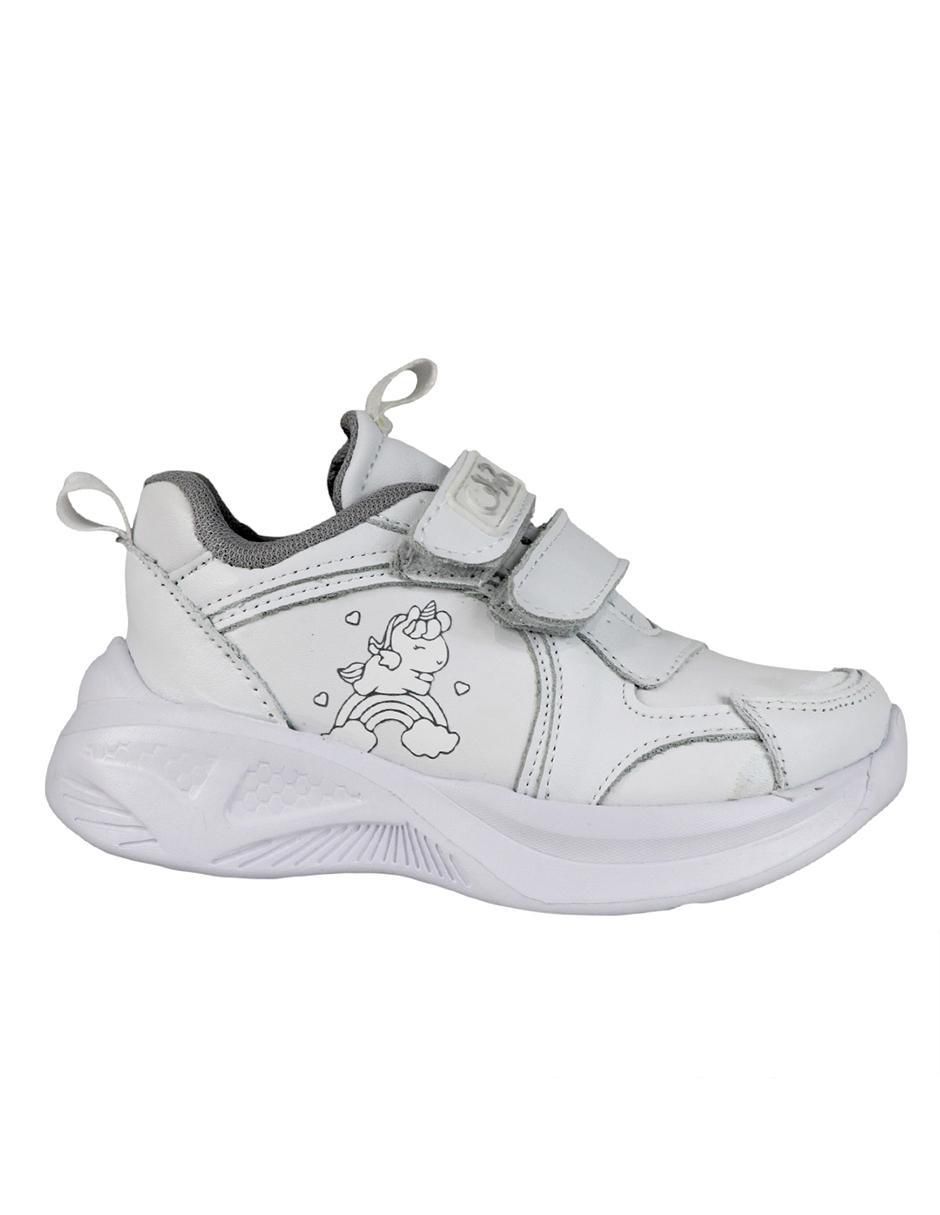 Tenis para niña Unicornio Tenis para niña Unicornio