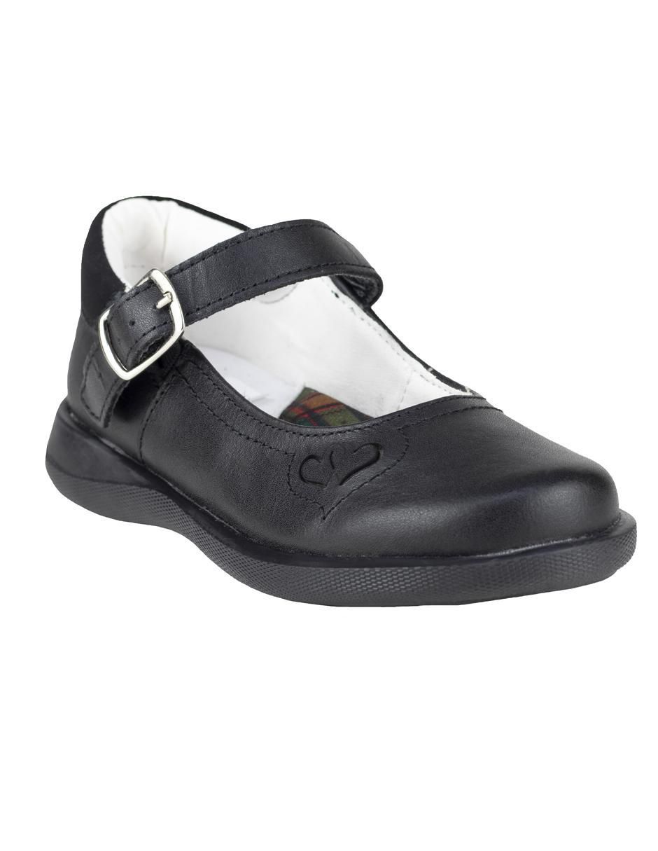 Zapato de piel para niña