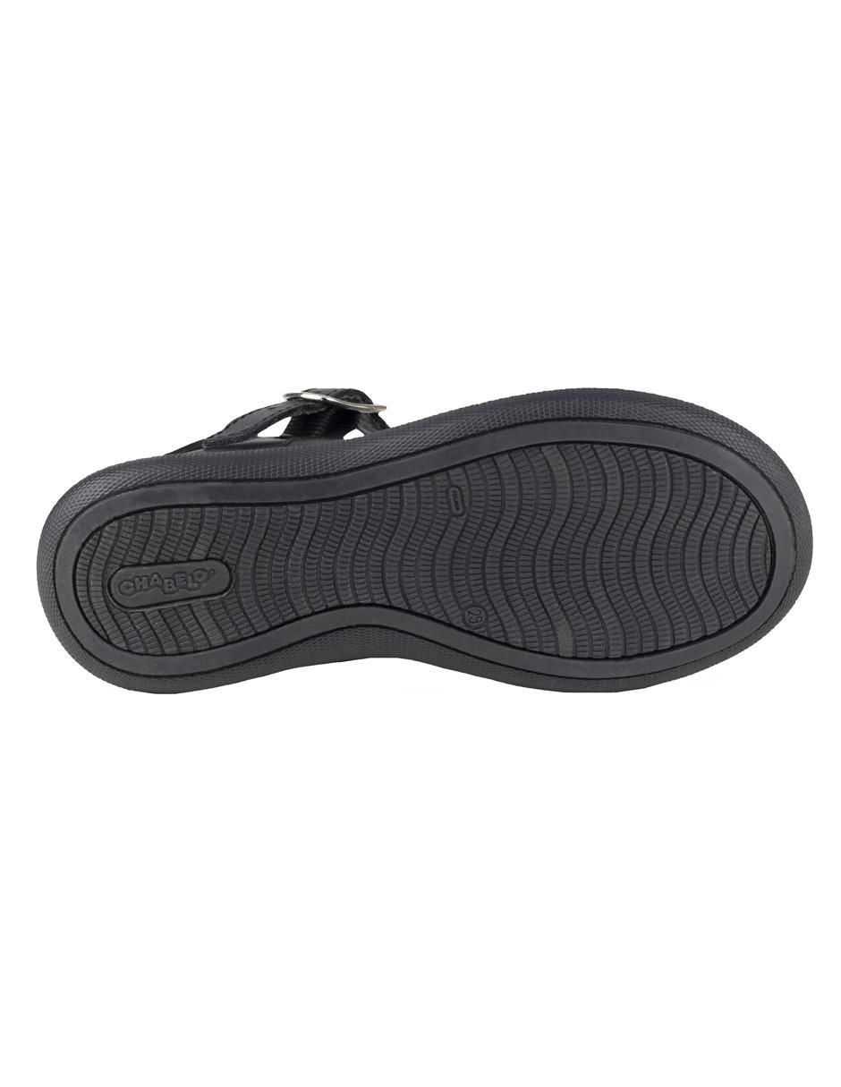 Zapato de piel para niña
