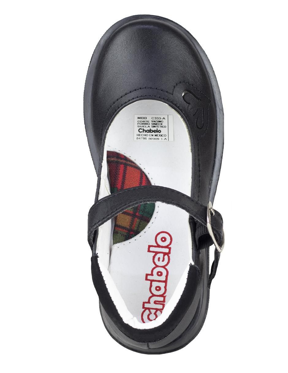 Zapato de piel para niña 6
