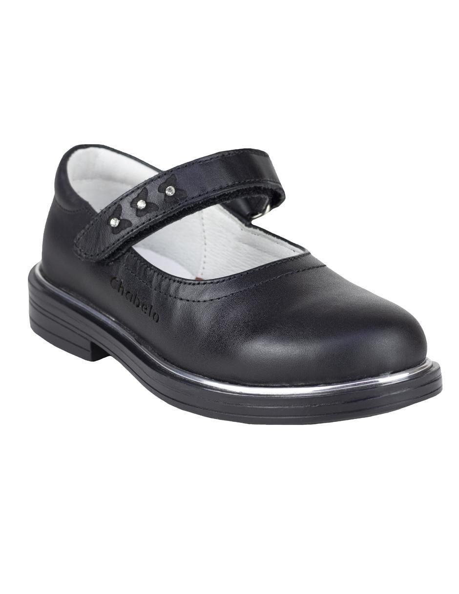 Zapato de piel para niña