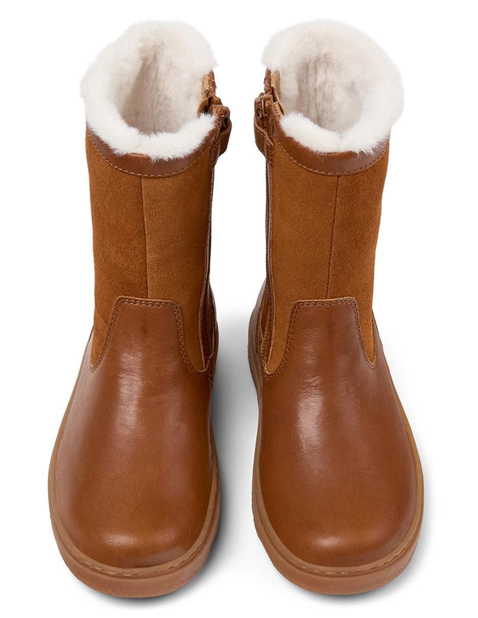Bota de piel para niña 5