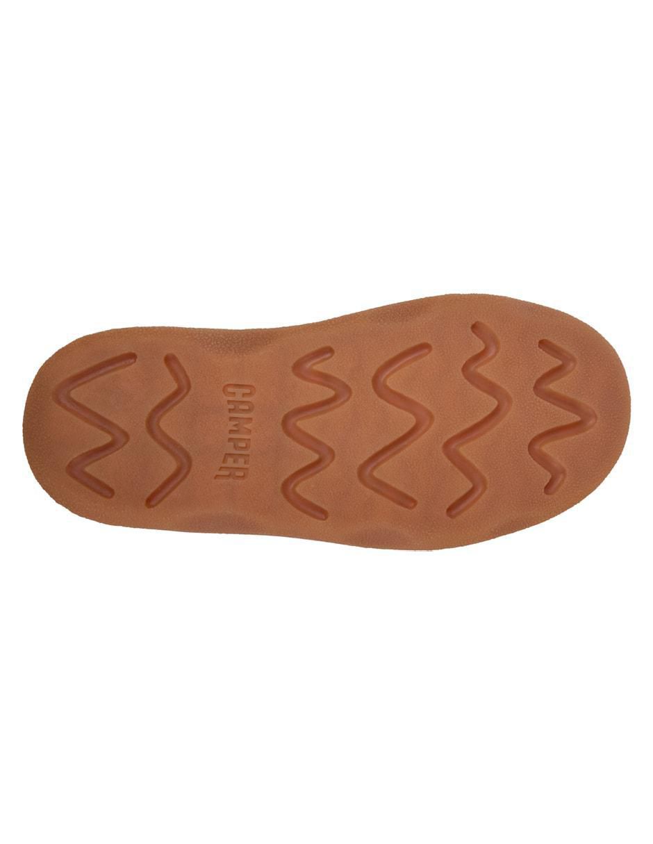 Bota de piel para niña