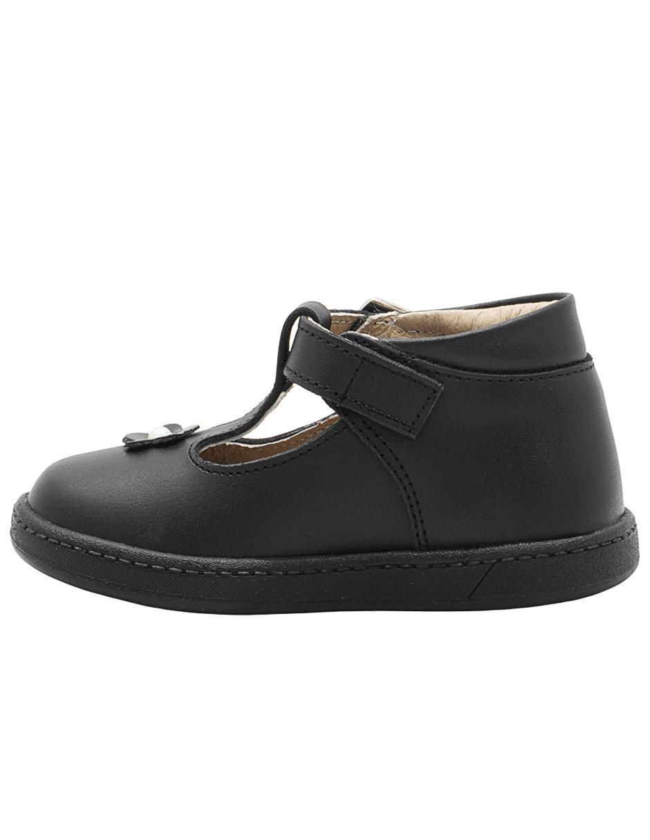 Zapato Back To School de piel para niña 2