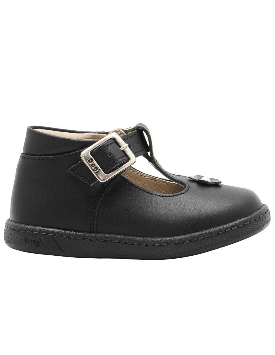 Zapato Back To School de piel para niña 3