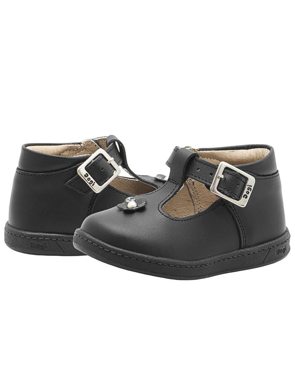 Zapato Back To School de piel para niña 5